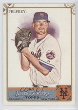 2011 Topps Allen & Ginter's Ginter Code Puzzle Border Mike Pelfrey #342 f1w