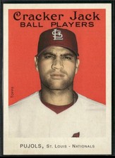 2004 Topps Cracker Jack #3 Albert Pujols