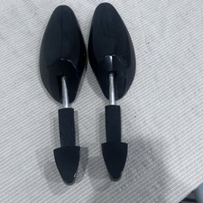 Vintage Florsheim XL adjustable Black Plastic Shoe Tree Set 1 Pair