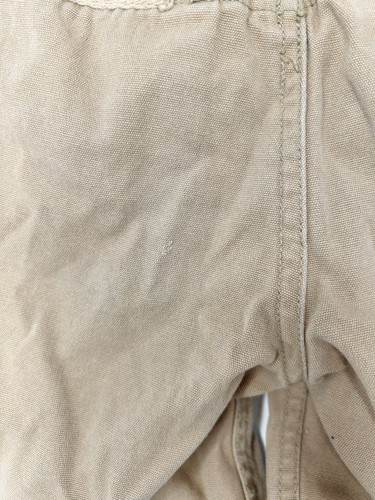 CENI MEENI MINI MOH Boys Tan Brown Grey 100% Cotton Tie Cargo Shorts Size 5 - Picture 10 of 10