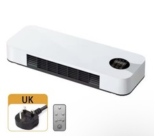 New Fan Heater Wall Mounted Electric Heater Heater Warm Air