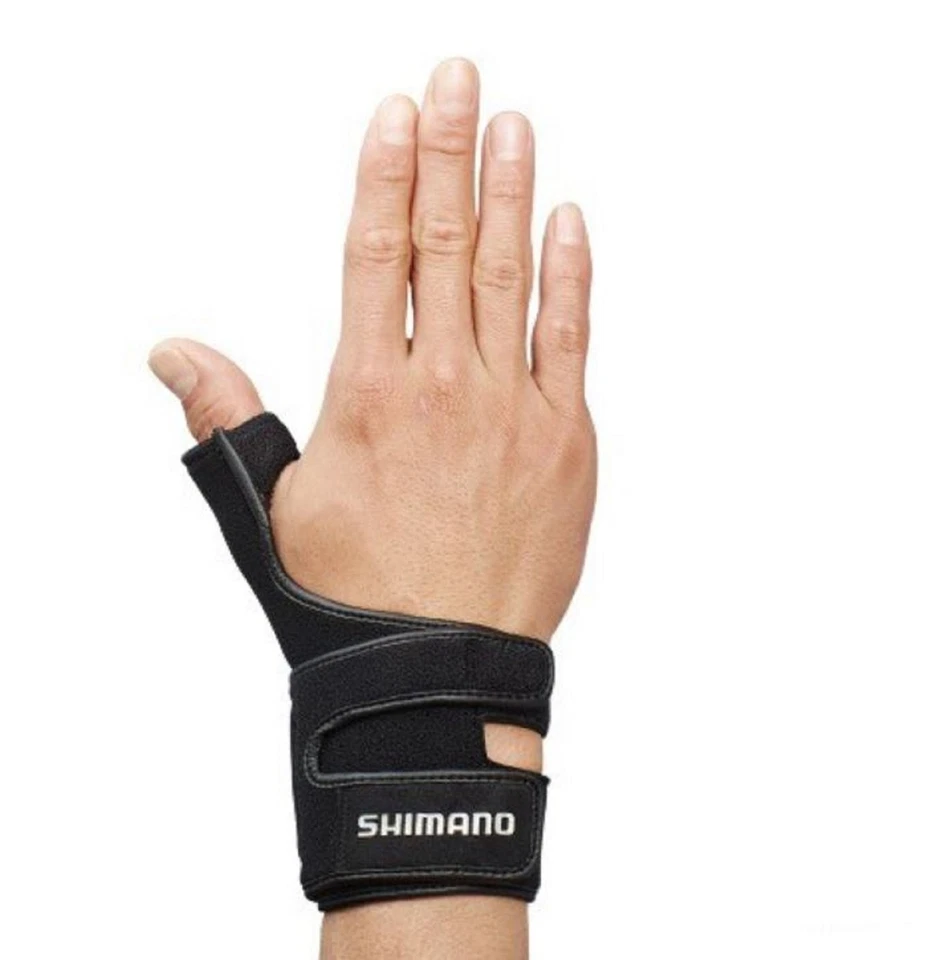 Shimano GL-05RQ Wrist Support Right Hand Black Size XL (8451) - Image 3 of 4