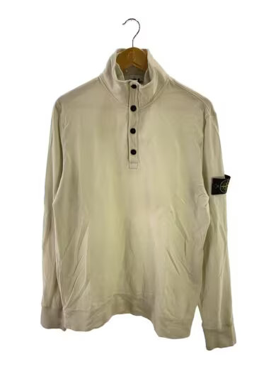 STONE ISLAND/Sweatshirt/XL/Cotton/IVO/661563356/17SS