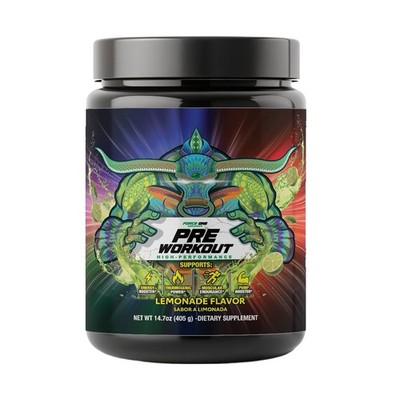 Pre-Workout   Lemonade Flavor