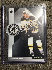 2023-24 UD Synergy Cast For Greatness Brad Marchand