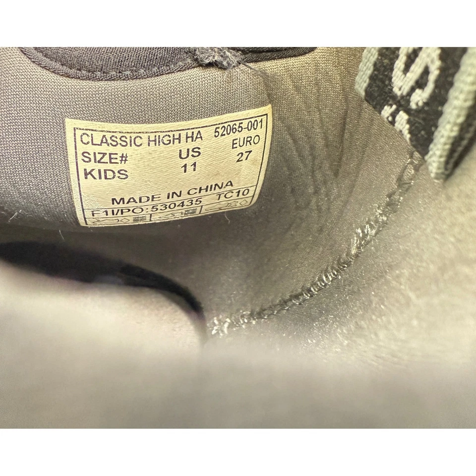 Bogs Kids Classic High Waterproof Insulated Boots Black Size 11 US Euro 27 - Image 3 of 4