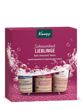 Kneipp Geschenkset Schaumbad Lieblinge - Geschenkpackung Mit 3 Beliebten Badezus