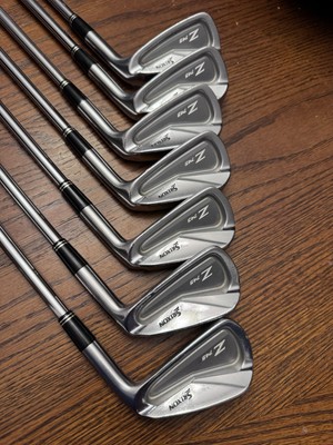 Srixon Z745 Iron Set Project x 6.0 Stiff 4-PW | eBay