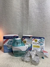 Navage Nasal Care Saline Nasal Irrigation + 27 Salt Pods EUC