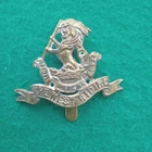 WW1 The Duke Of Wellington's West Riding Regiment Brass Cap Badge