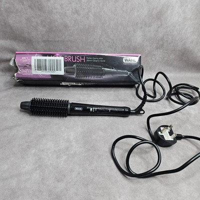 Wahl Hot Brush Haarstyler Damen 26 mm Keramikschaft schwarz Lockenstab