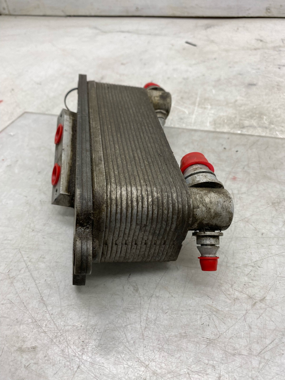 2020-2025 ASTON MARTIN DBX 4.0L TRANS OIL COOLER HEAT EXCHANGER MY83-8C654-AB