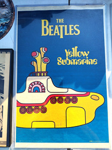 The Beatles Rock & Pop Poster Lot of 2: Yellow Submarine & Come To Town