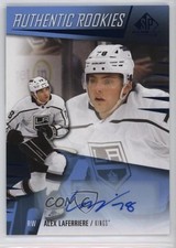 2023-24 Upper Deck SP Game Used Authentic Rookies Alex Laferriere #280 Auto 0r46