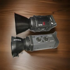 Bowens Gemini GM400 & GM750 PLUS+ fotocamera studio riprese luci commerciale usato 