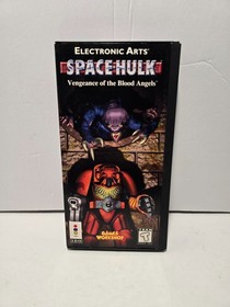 Space Hulk Vengeance of the Blood Angels w/ Reg Panasonic 3DO Complete Box CIB