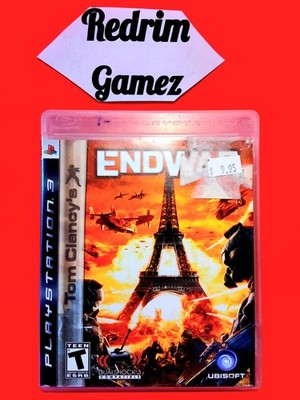Tom Clancy's Endwar COMPLETE Sony PS3 Playstation Video Games Ubisoft