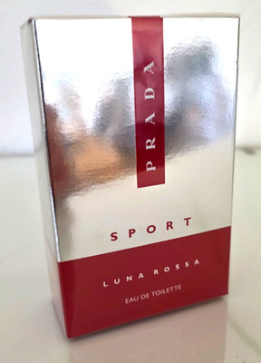 PRADA Luna Rossa Sport Eau de Toilette (EDT), 100ml, NEU & OVP