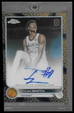 2022 TOPPS CHROME BASKETBALL #CA-TSM2 TYLER SMITH AUTO /25