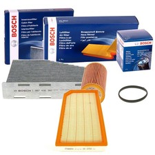 BOSCH POLLEN- LUFT- ÖL-FILTER PAKET passend für VW Passat B6 3C2 3C5