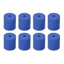 Silicone Leveling Column Silicone Buffer 18mm Blue for 3D Printer 8pcs