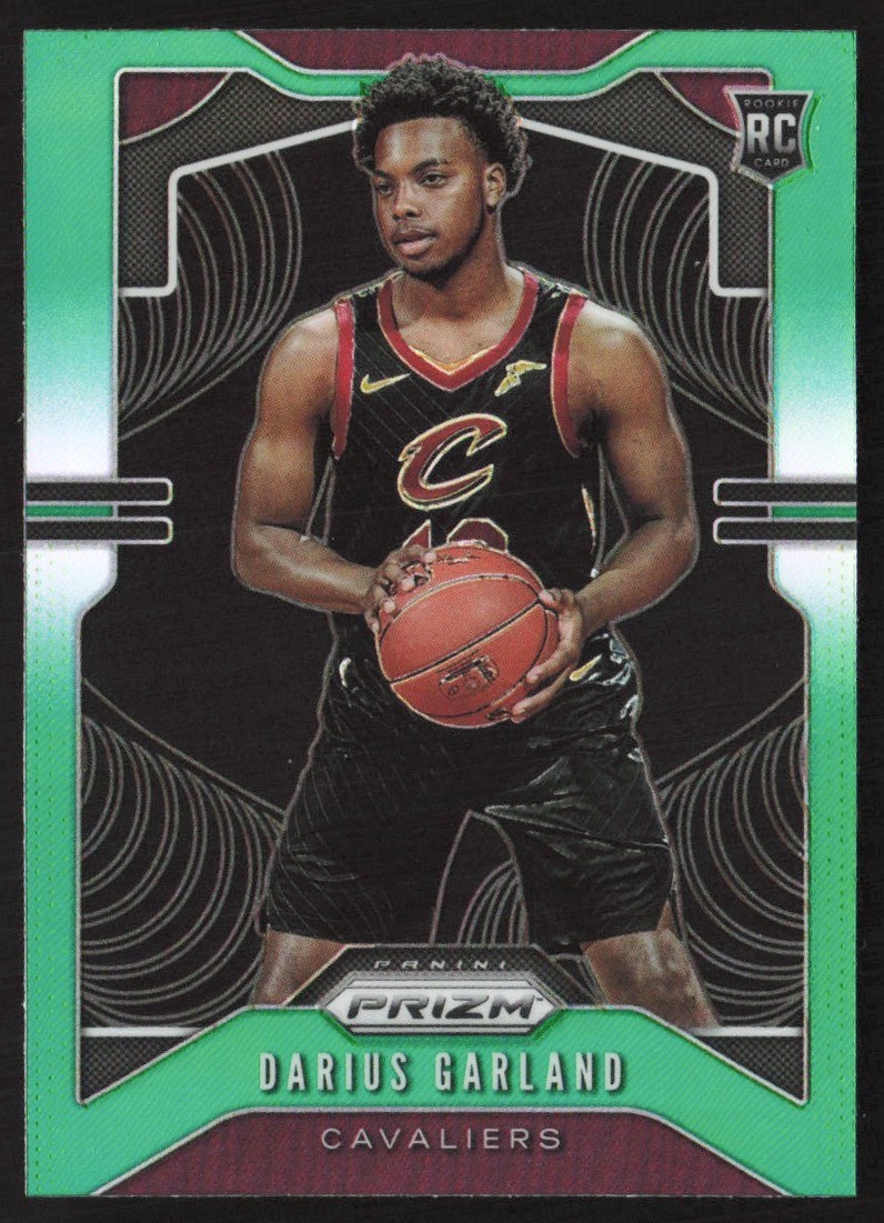2019-20 Panini Prizm Prizms Green Darius Garland Rookie #288 ES6