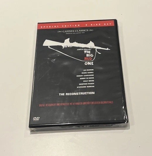 The Big Red One DVD Samuel Fuller Lee Marvin Mark Hamill Robert Carradine - Bild 3