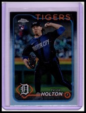 2024 Topps Chrome Update #USC192 Tyler Holton Refractors