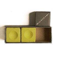 Morakami Chalk BLONDE Pool Cue Chalk 15 Pieces - Performance Chalk 5 boxes 