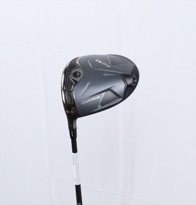 Taylormade Qi35 10.5° Driver Stiff Flex Lin-Q M40X White 60 Good Left Hand
