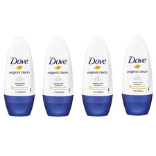 Dove Original Clean Roll on Deodorant, Alumin...