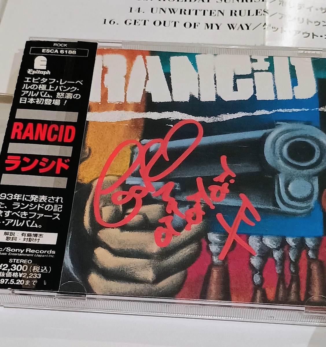 Rancid Album Music CDs for sale | eBay