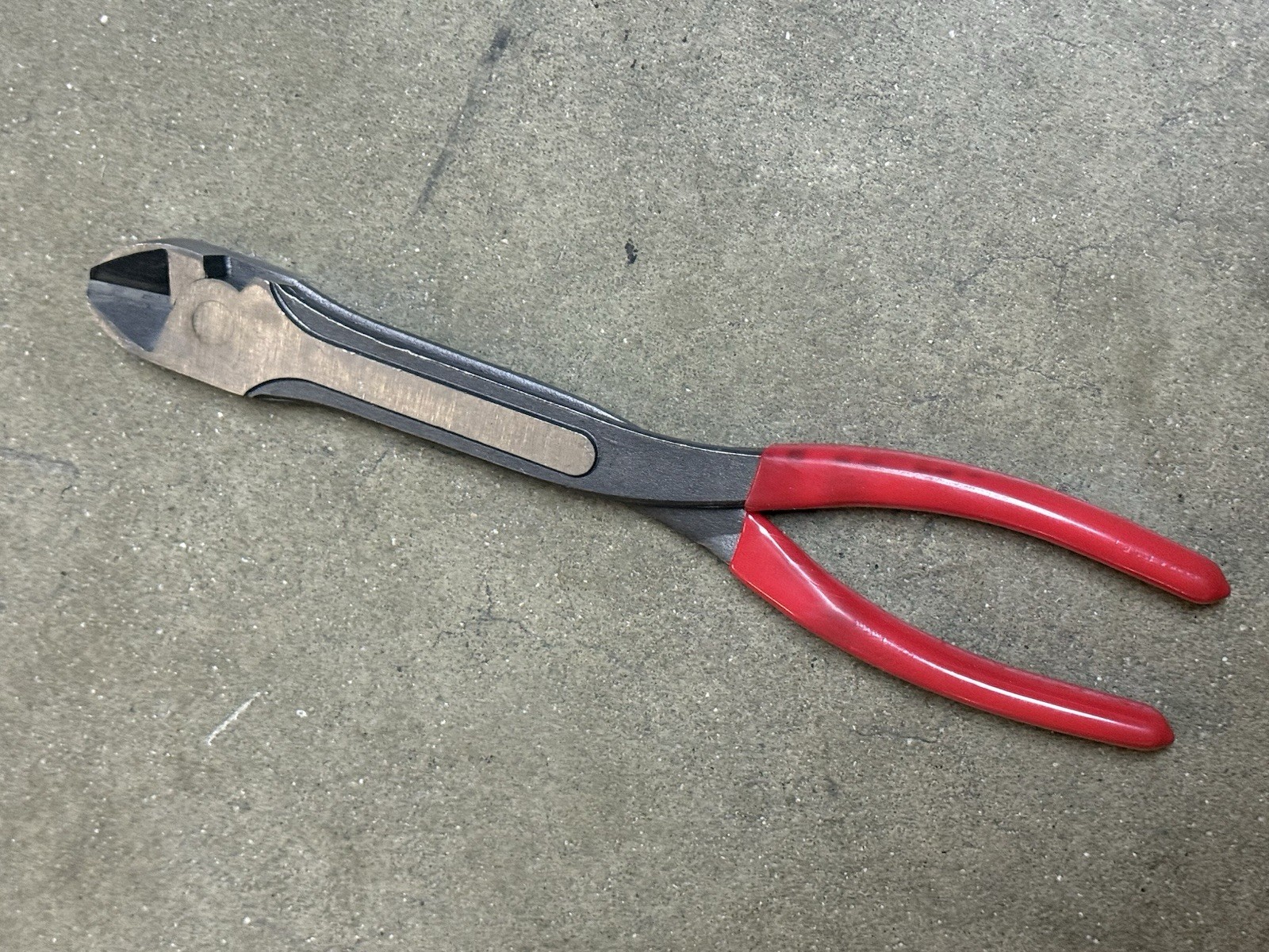 9pcs 11" Long Nose Plier Set Long Reach Circle Bent Needle Nose Diagonal Cutter