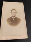 Union Soldier cdv PA backmark