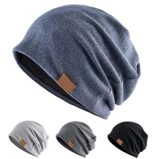 Unisex Anti Radiation Beanie CapS Emf Protection Hat Wifi microwave Protection.