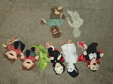 CVS 1999 Universal Monsters Stuffins  9" Complete Set of 8 with extra hunchback