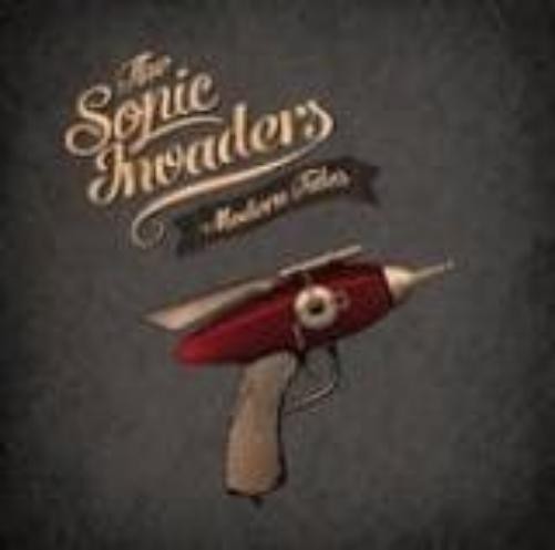 Sonic Invaders Modern Tales (винил) 7-й сингл (ИМПОРТИРОВАН из Великобритании)