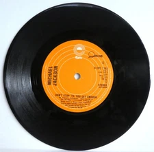 Michael Jackson – Don't Stop 'Til You Get Enough , Vinyl 7" Single UK 1979 Funk