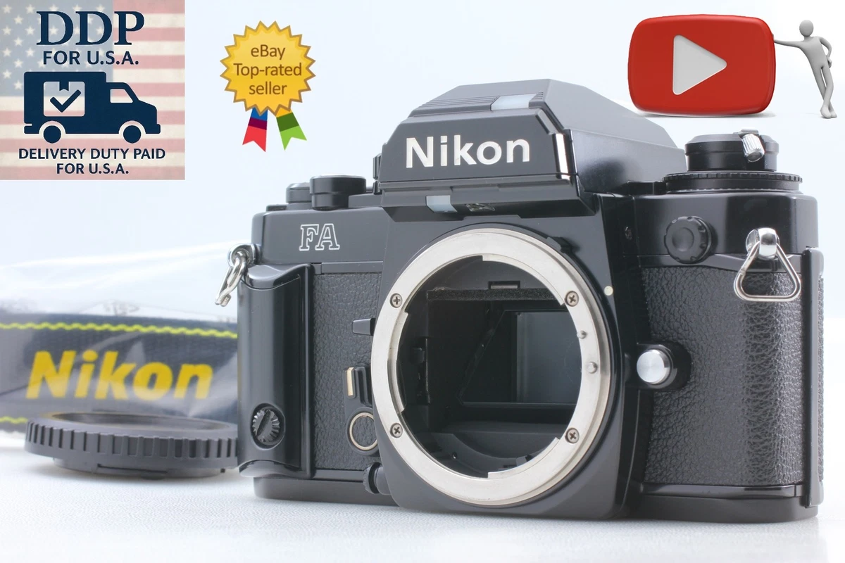 Nikon FA Film Cameras for sale - eBay