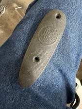 LeFEVER 10 GAUGE SHOTGUN BUTT PLATE??