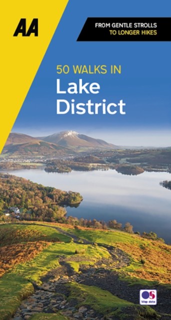 50 Walks in Lake District (Paperback Book)