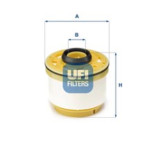 Filtre à carburant Lexus LS