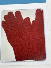 Gloves Crochet Pattern Cards Pages