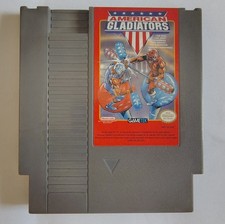 American Gladiators - NES Nintendo Game