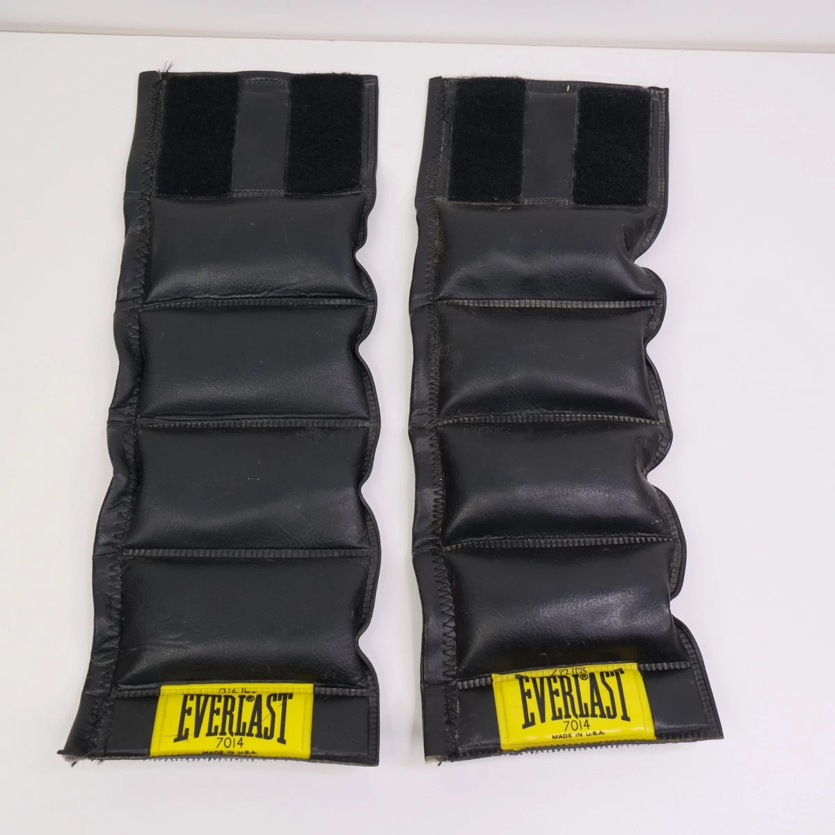 Lests Poignets/Chevilles Everlast Vintage - 2.5 Lbs - Cuir - Fabriqué USA