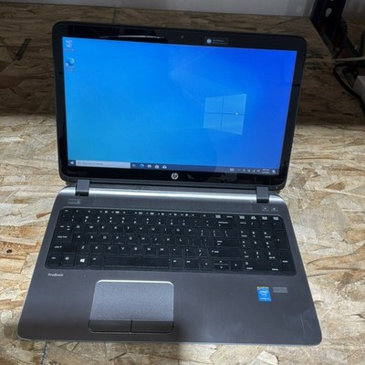 HP ProBook 450 G2 Laptop Intel Core i5 4210U 1.7GHz 8GB RAM 128GB
