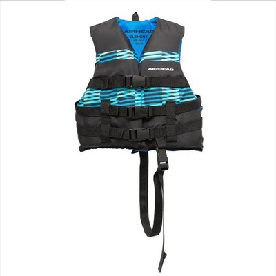 AIRHEAD 30-50 LBS Child Life Vest Jacket Kids Boys Black