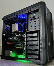 Gaming PC AMD FX-8350 | RX 6500 XT | 16GB RAM | 120GB SSD + 4TB HDD  1080p Ready