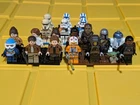 LEGO Star Wars Minifigure Lot (Solo, Rogue One, Mandalorian etc.)
