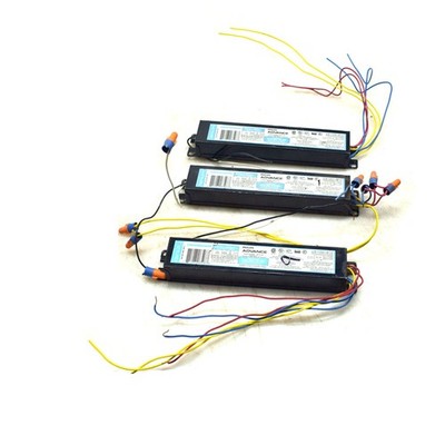 (Lot of 3) Phillips Advance ICN-2S110-SC 110W Electronic Fluorescent Ballasts